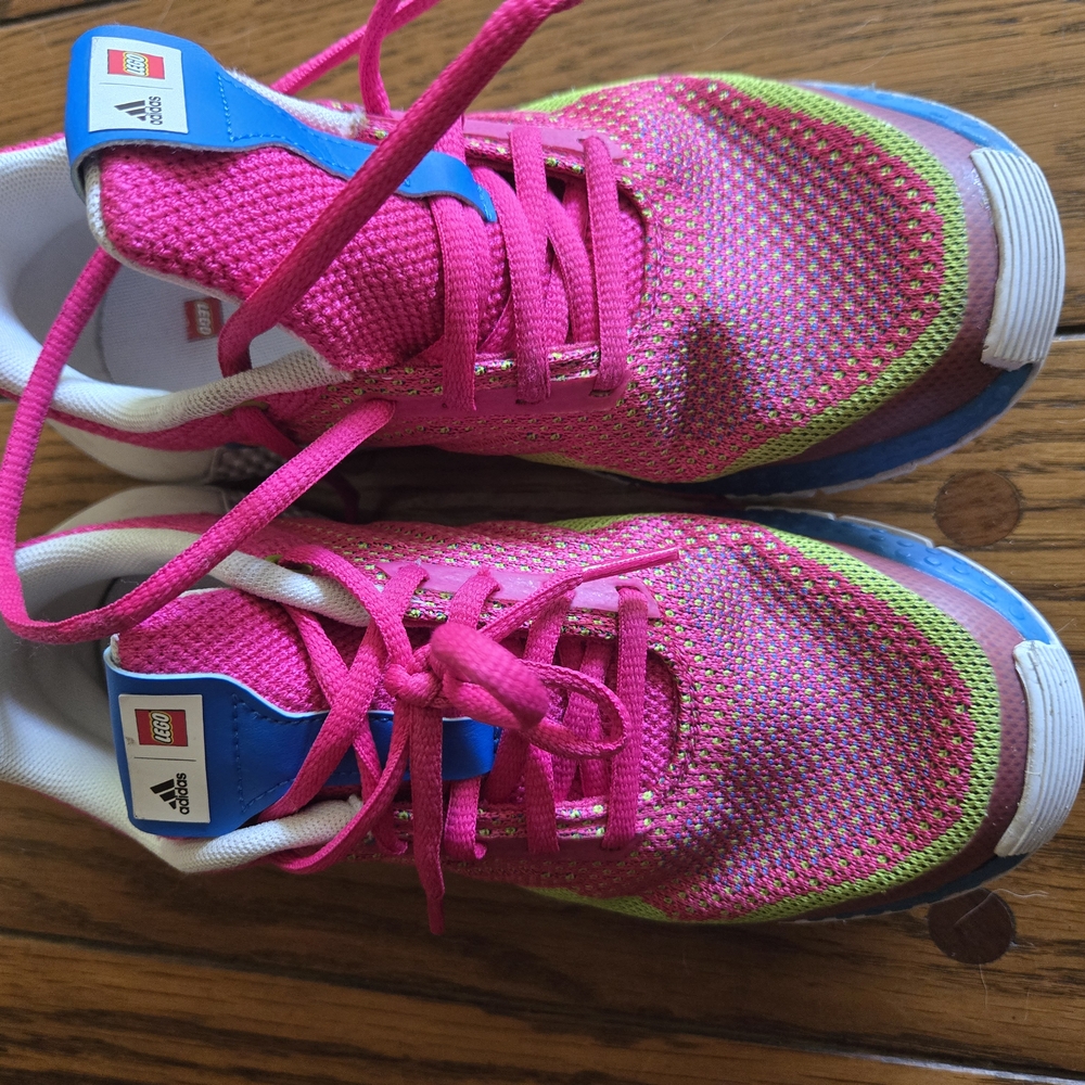 Adidas Kids Pink Running Shoes